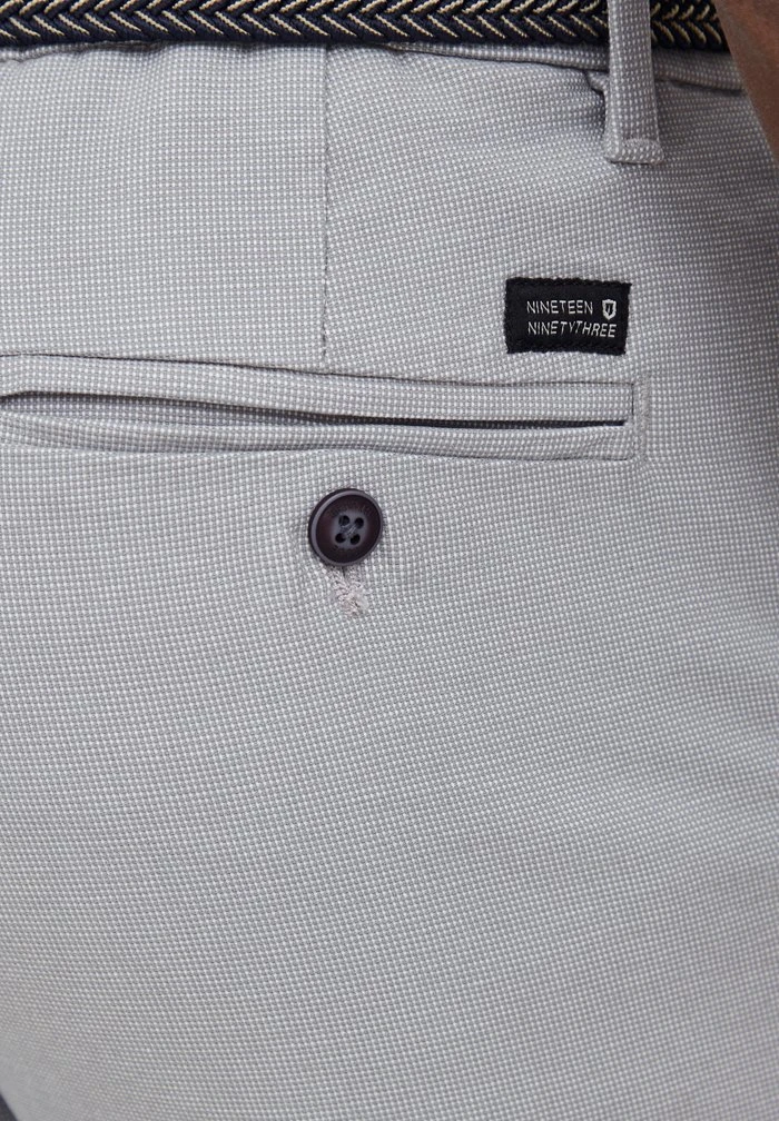 INDICODE JEANS IDMOZANO - Pantalon Classique - Light Grey 6 INDICODE JEANS IDMOZANO - Pantalon Classique - Light Grey â Image 6