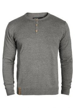 INDICODE JEANS IDDONTE - Pullover - Light Grey -INDICODE Boutique 0ebdfd5358984c6fb1be98d32043528e