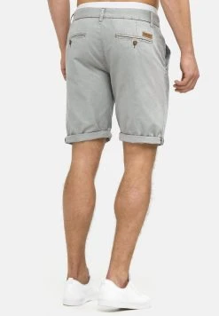 INDICODE JEANS CASUAL FIT - Short - Light Grey -INDICODE Boutique 0ef6ec211b6943098fdfd56af9d67ac8