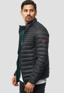 INDICODE JEANS Veste Mi-saison - Black -INDICODE Boutique 0f05d1fb8830446b86cd59ebd968c8ce