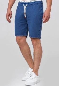 INDICODE JEANS ALDRICH - Short - Ensign Blue -INDICODE Boutique 0f3a38a70c2e424783bfccf5f6d1f3ae