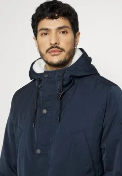 INDICODE JEANS Parka - Navy -INDICODE Boutique 0f61143d26e3432a879317e678440777