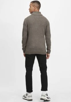 INDICODE JEANS IDOSLO - Pullover - Pewter -INDICODE Boutique 0f77fc7a6a5d4376b9e072c1c50a9f33