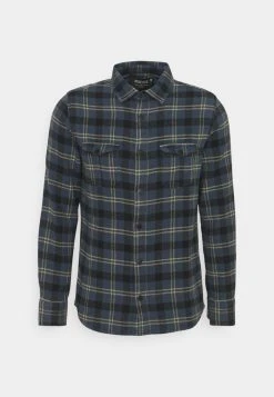 INDICODE JEANS COLLIER - Chemise - Navy -INDICODE Boutique 0f870a12c4944070bb312f298718c7f8