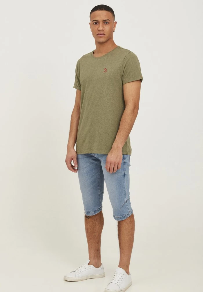 INDICODE JEANS IDQUINCE - Short En Jean - Blue Wash 2 INDICODE JEANS IDQUINCE - Short En Jean - Blue Wash – Image 2