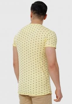 INDICODE JEANS T-shirt Imprimé - Pale Banana -INDICODE Boutique 0fb79d451a9f41b190ab25327eae06c2