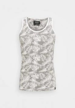 INDICODE JEANS BREW - Débardeur - Light Grey -INDICODE Boutique 102007ee2a7d4173bb00eeadbecae47f