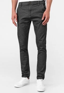 INDICODE JEANS BUCKNER - Chino - Pewter