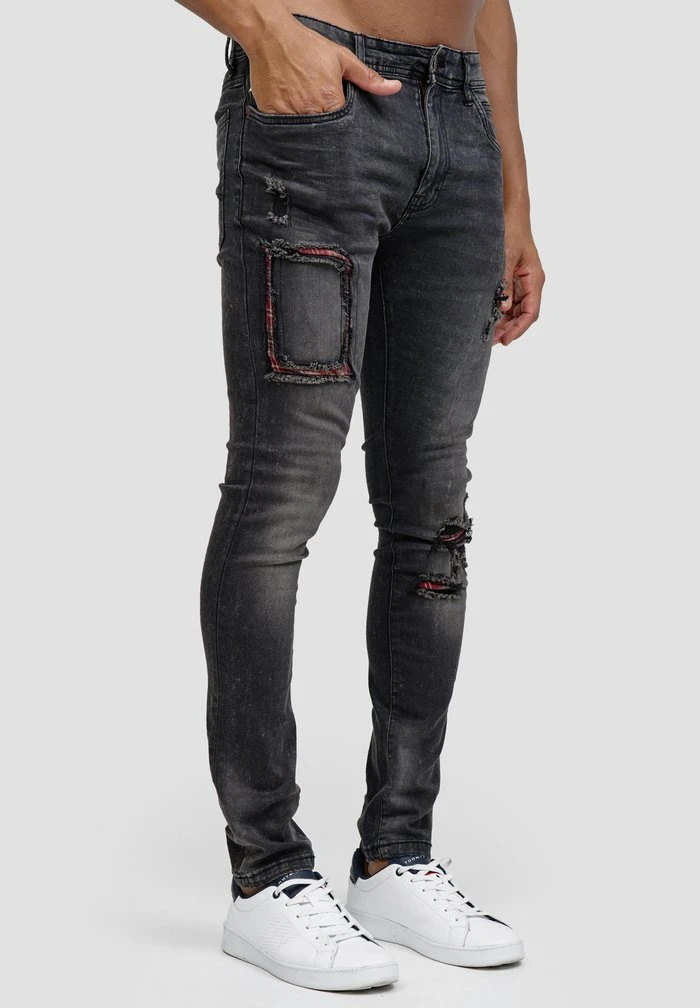 INDICODE JEANS COMPTON - Jeans Skinny - Vintage Black 4 INDICODE JEANS COMPTON - Jeans Skinny - Vintage Black â Image 4
