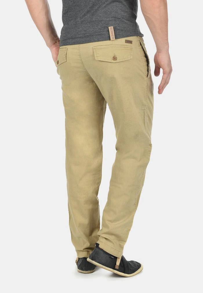 INDICODE JEANS IDIVES - Pantalon Classique - Cornstalk 2 INDICODE JEANS IDIVES - Pantalon Classique - Cornstalk â Image 2
