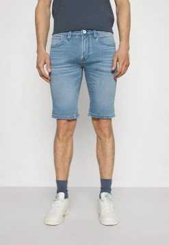 INDICODE JEANS COMMERCIALKEN - Short En Jean - Blue Wash