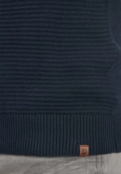 INDICODE JEANS RICKERT - Gilet - Navy -INDICODE Boutique 1159f8db9f8243be9ddd490e1140c9aa
