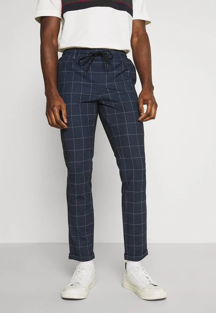 INDICODE JEANS NEW EBERLEIN EXCLUSIV - Pantalon Classique - Blue 1 INDICODE JEANS NEW EBERLEIN EXCLUSIV - Pantalon Classique - Blue