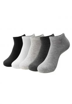 INDICODE JEANS 5 PACK - Chaussettes - Black White Grey