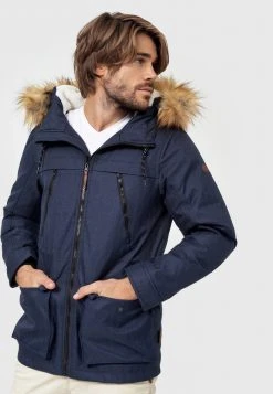 INDICODE JEANS Parka - Navy 14 INDICODE JEANS Parka - Navy -INDICODE Boutique 11d5cb9bb97e41d7973bb9d7a062c1a2