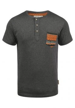INDICODE JEANS IDART - T-shirt Imprimé - Grey Mix -INDICODE Boutique 11ebc6abccc54e1dba3d9e35bad85a08