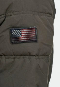 INDICODE JEANS MARLON - Veste D'hiver - Grey -INDICODE Boutique 12358b54f05747a2811d4c394196b1df