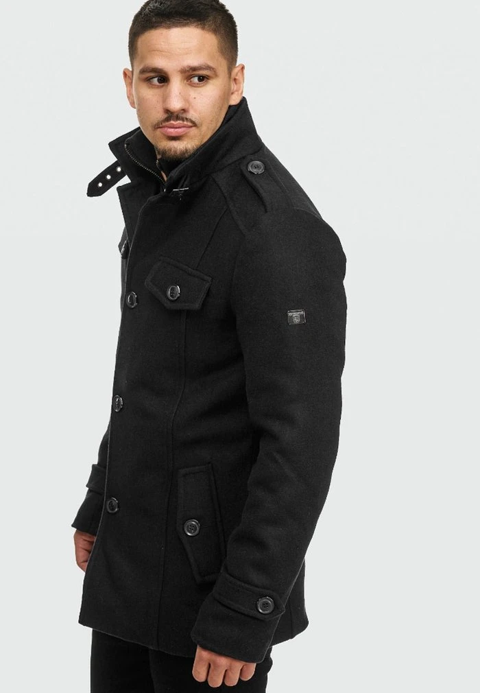 INDICODE JEANS BRANDAN - Manteau Court - Black 5 INDICODE JEANS BRANDAN - Manteau Court - Black – Image 5