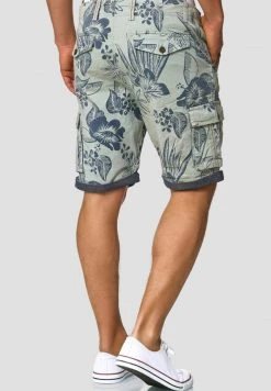 INDICODE JEANS ALBERT - Short - Turquoise -INDICODE Boutique 127d45a15cb9430ba22b2df2977eb903