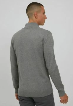 INDICODE JEANS IDERNO - Pullover - Grey Mix -INDICODE Boutique 1283b8b83c6046bb890fc9b057a711ee