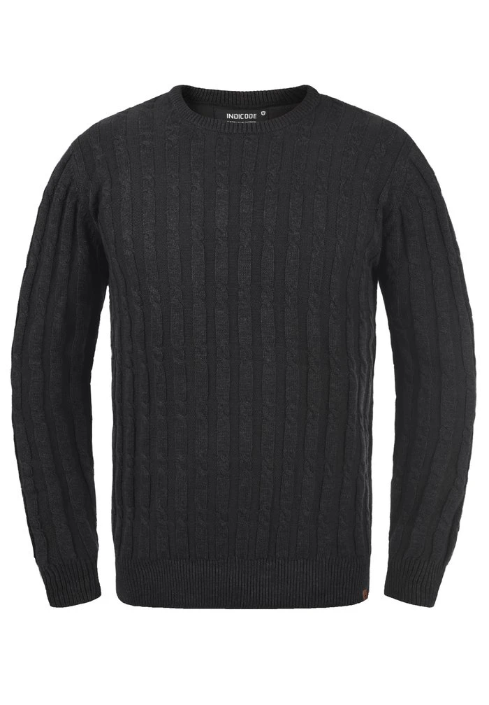 INDICODE JEANS IDPAULETTA - Pullover - Charcoal Mix 5 INDICODE JEANS IDPAULETTA - Pullover - Charcoal Mix – Image 5
