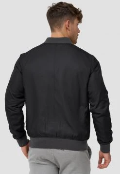 INDICODE JEANS Blouson Bomber - Black -INDICODE Boutique 12b06597ee8948839abc5d28e8a1290e