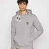 INDICODE JEANS NEVILLY - Sweat à Capuche - Light Grey Mix