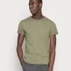 INDICODE JEANS ALAIN - T-shirt Basique - Army