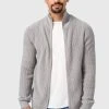 INDICODE JEANS DODSON - Gilet - Lt Grey Mix