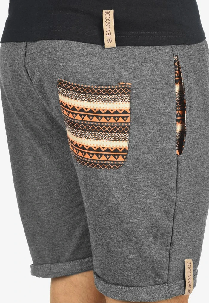 INDICODE JEANS IDIAN - Short - Grey Mix 3 INDICODE JEANS IDIAN - Short - Grey Mix – Image 3