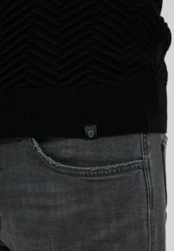 INDICODE JEANS IDBANJAMON - Pullover - Black -INDICODE Boutique 1338158676a449d090ea8bea7dbc3022