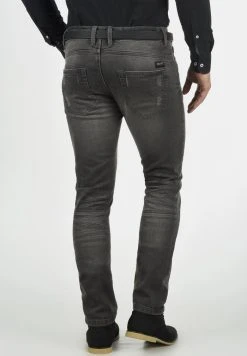 INDICODE JEANS IDALDERSGATE - Jean Slim - Dark Grey -INDICODE Boutique 137ded85a6ce49028f79a296ce7b6802