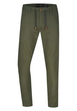 INDICODE JEANS BOULWARE - Pantalon Classique - Army -INDICODE Boutique 138b73bde3454f3fb084f06a88cf77cf