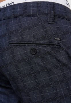 INDICODE JEANS Chino - Navy Check 14 INDICODE JEANS Chino - Navy Check -INDICODE Boutique 13bc25500a75473f905ac6490fdedfa9