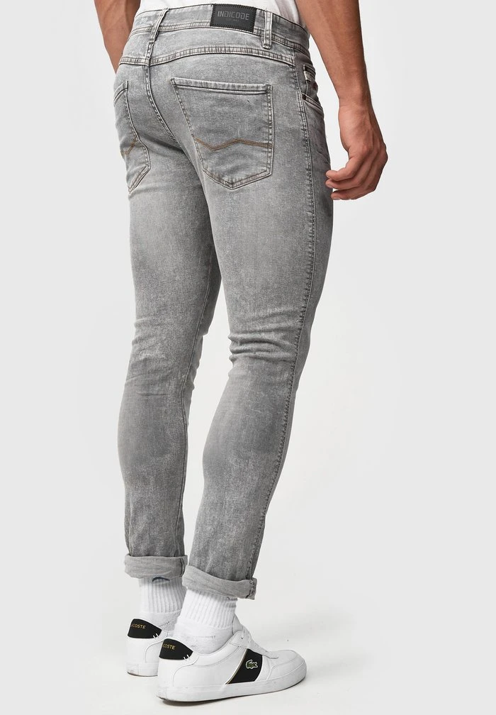 INDICODE JEANS Jean Slim - Vintage Grey 3 INDICODE JEANS Jean Slim - Vintage Grey – Image 3