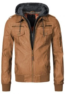 INDICODE JEANS AARON - Veste En Similicuir - Brown 11 INDICODE JEANS AARON - Veste En Similicuir - Brown -INDICODE Boutique 13c7b5f328c74604be5ee8ce438ff0f2