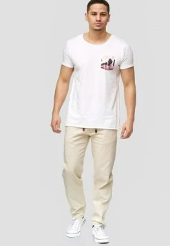 INDICODE JEANS Chino - Fog