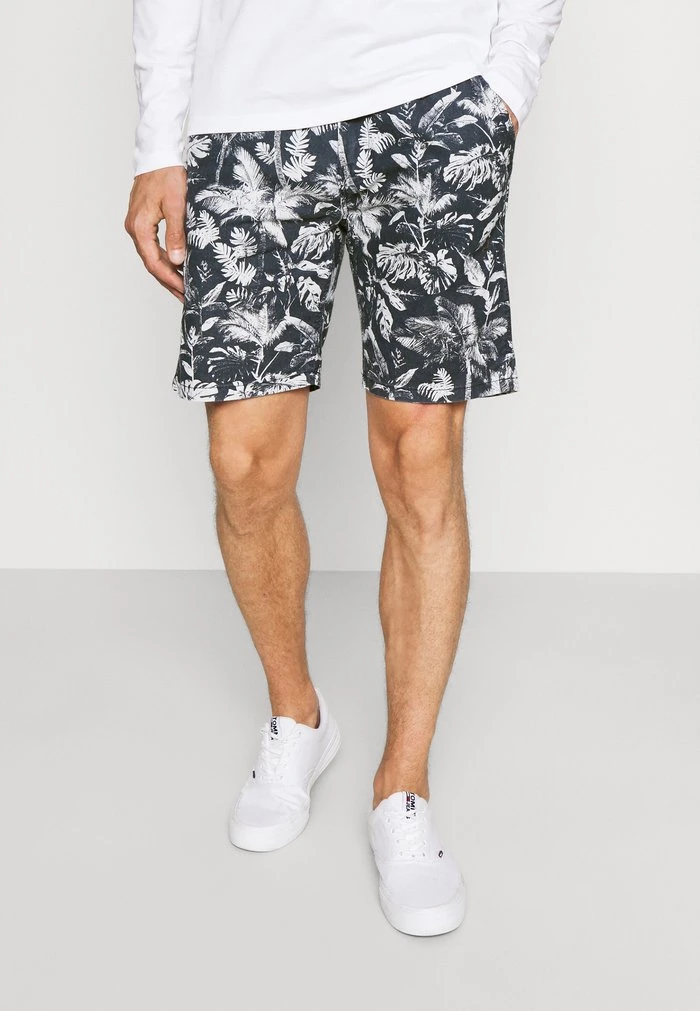 INDICODE JEANS RIVERA - Short - Navy 1 INDICODE JEANS RIVERA - Short - Navy