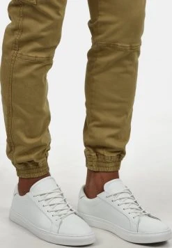 INDICODE JEANS IDBROMFIELD - Pantalon Cargo - Olive -INDICODE Boutique 14385a9902184d6885fb141ce69a1e21