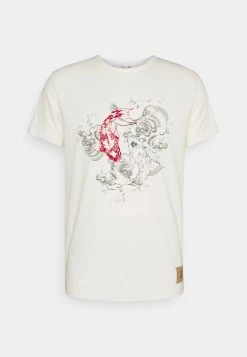 INDICODE JEANS KOI - T-shirt Imprimé - Marshmellow -INDICODE Boutique 1457fc4c9f9a4c3cad37a43b5773568d