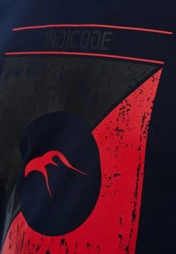 INDICODE JEANS T-shirt Imprimé - Navy -INDICODE Boutique 147dcd5695a241768569973e32539182