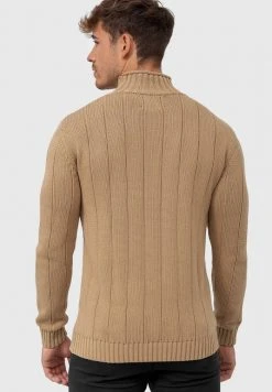 INDICODE JEANS ASPEN - Pullover - Cornstalk -INDICODE Boutique 14cdcf72bfdc4097a085892f057095da