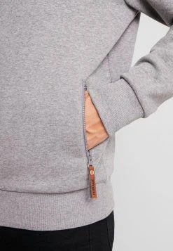 INDICODE JEANS BATCHELOR - Sweat à Capuche - Grey Mix -INDICODE Boutique 14d2bfdd1e1548139b53a7199419c5b4