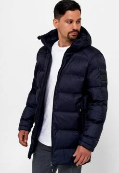 INDICODE JEANS Veste D'hiver - Navy -INDICODE Boutique 14e513dfea404e0ab98fec32e1996295