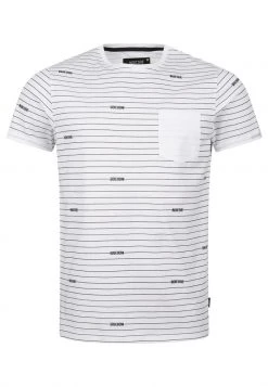 INDICODE JEANS ECKLEY - T-shirt Imprimé - Optical White 11 INDICODE JEANS ECKLEY - T-shirt Imprimé - Optical White -INDICODE Boutique 14f5b5915df242ecacfa2fa6f3cab3a7