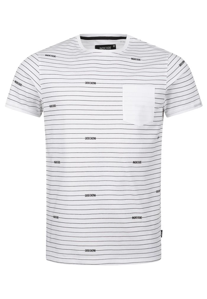 INDICODE JEANS ECKLEY - T-shirt Imprimé - Optical White 6 INDICODE JEANS ECKLEY - T-shirt Imprimé - Optical White â Image 6