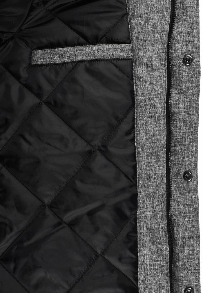 INDICODE JEANS IDSCIPIO - Veste D'hiver - Light Grey Mix 7 INDICODE JEANS IDSCIPIO - Veste D'hiver - Light Grey Mix – Image 7