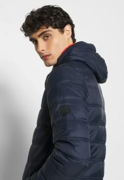 INDICODE JEANS CREEKSIDE - Veste Mi-saison - Navy -INDICODE Boutique 154f1d5516cf44b79d4e689f7ad9de23