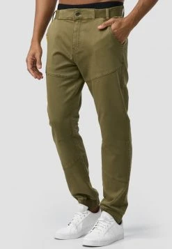 INDICODE JEANS ZANNES - Jean Slim - Dark Olive -INDICODE Boutique 154f886eb429448e94e90ae1712d40ee