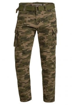 INDICODE JEANS WILLIAM - Pantalon Cargo - Dired Camouflage -INDICODE Boutique 156c9ecfa6c14866be524c603f279f6b
